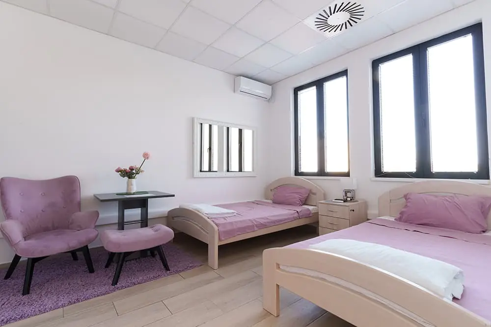 Room for two people