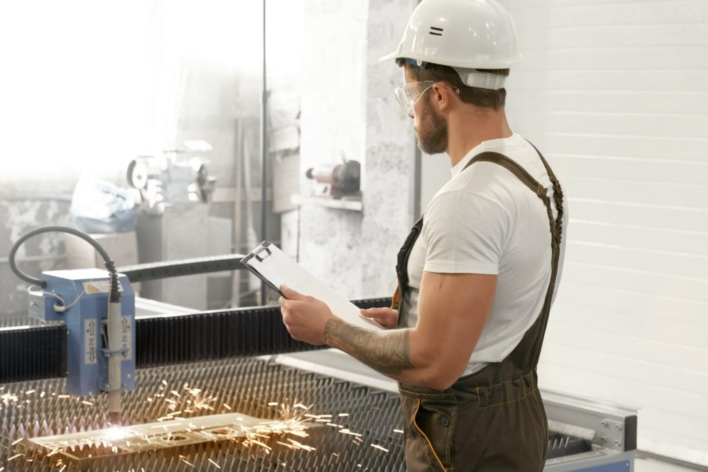 Manufacturing work